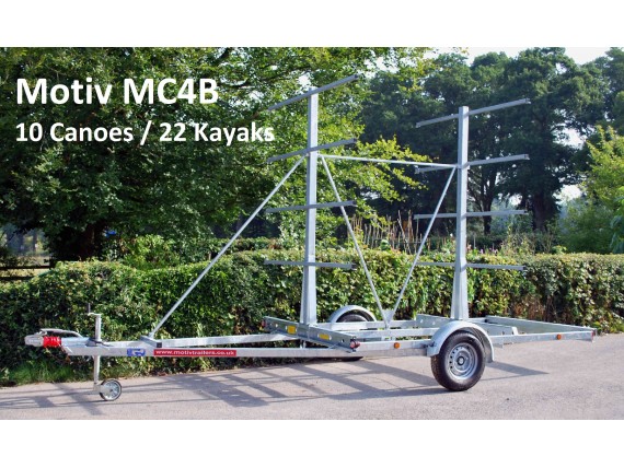 MC4B Canoe / Kayak Trailer